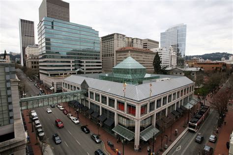 downtown portland shopping center.